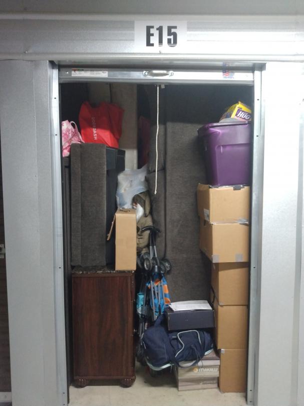 Storage Unit Auction in Ennis, TX at Gresham Self Storage 45 ends on